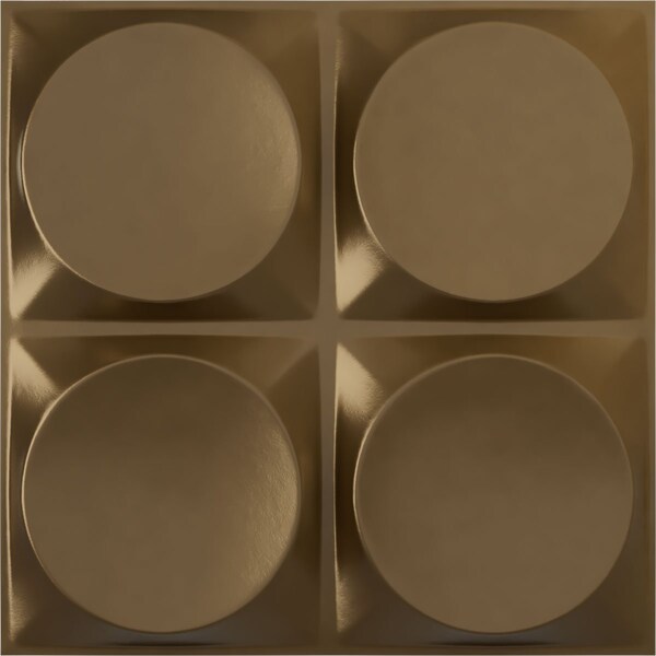 Ekena Millwork 19 5/8in. W x 19 5/8in. H Adonis EnduraWall Decorative 3D Wall Panel Covers 2.67 Sq. Ft. WP20X20ADCCB - main